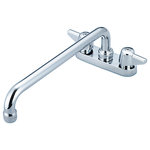 Central Brass - Central Brass Two Handle Cast Brass Bar/Laundry Faucet - Central Brass has been the go-to resource for plumbers for more than 100 years. It's a distinction we've earned by delivering the highest quality faucets and fixtures, and standing behind every product we sell. Central Brass designs offer today's most in-demand features -- like our industrial pre-rinse faucet -- without sacrificing performance.