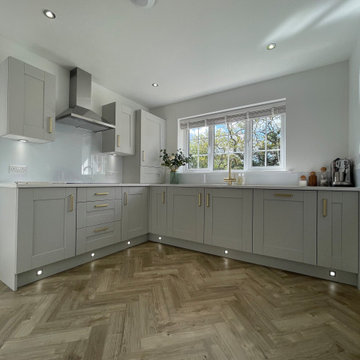 AluSplash Splashback: Other Installation Installation, UK
