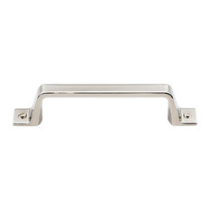 Top Knobs Barrington Channing Cabinet Pull, 5-1/8", Polished Nickel 3-3/4"