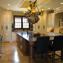 Joseph:  Kitchen Island Ceiling Ideas