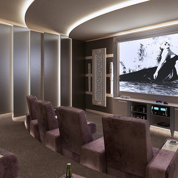 home theater private room