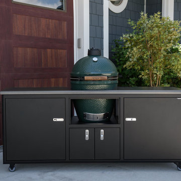 Outdoor Grill Carts
