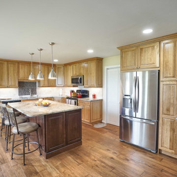 Kitchen and Living Room Open Concept in Warrenton, VA