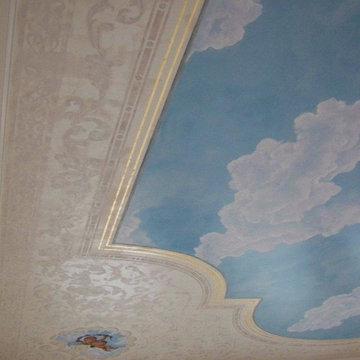 Modello ® Designs Stenciled Ceiling Projects
