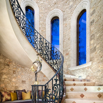 Mediterranean Staircase