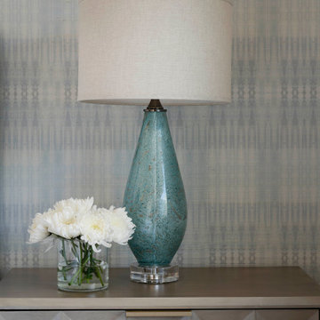 Legacy West High-Rise Condominium Transitional Furnishing