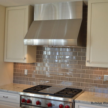 Banquette Custom Kitchen -- Days Farm Drive