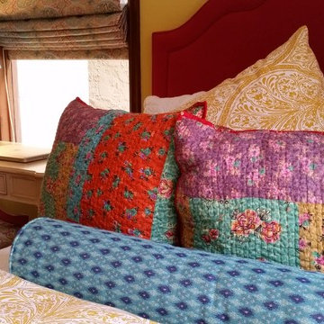 Colorful Teen Bedroom, Los Angeles