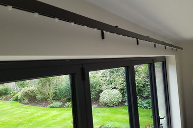 SG Metroflat Curtain Track and Curtain Fitted in Oxfordshire