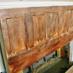 Custom Door Headboards, Benches and Tables - Products