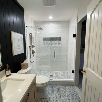 The Devins Ridge Remodel: The Moody Bathroom
