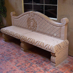 Bench 002 - Outdoor Benches