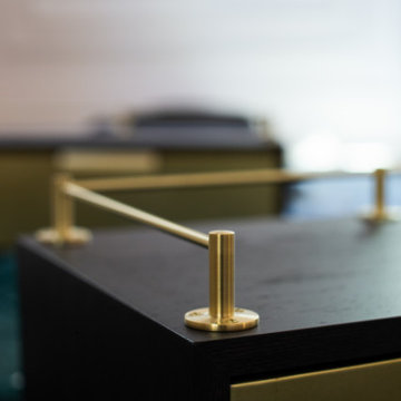 The Origin Tipping Rail - Semi-Custom Fiddler Rail System