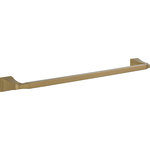 Delta - Delta Dryden 24" Towel Bar, Champagne Bronze, 75124-CZ - Complete the look of your bath with this Dryden Towel Bar.  Delta makes installation a breeze for the weekend DIYer by including all mounting hardware and easy-to-understand installation instructions.  You can install with confidence, knowing that Delta backs its bath hardware with a Lifetime Limited Warranty.