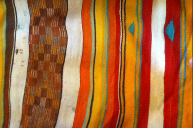 floor cushions bright