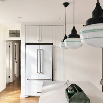 Vintage-Meets-Modern Kitchen Renovation