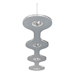 Flat Ceiling Lamp by Lumen Center - Pendant Lighting