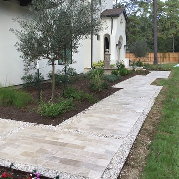 Travertine Pavers Patios & Tile