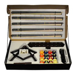 Billiard Factory Platinum Playing Kit - Lifestyle And Leisure