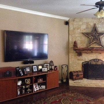 Relocation; Remount - New Audio System