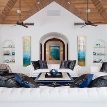 California Condo Living room
