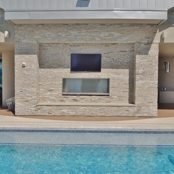 Granite Split Face Tile