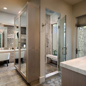 Custom Hillside Estate