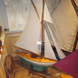 Sailboat Scuplture & Antique - Products