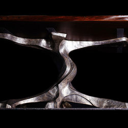 The Twisted Tree Sculpted Dining Table - Dining Tables