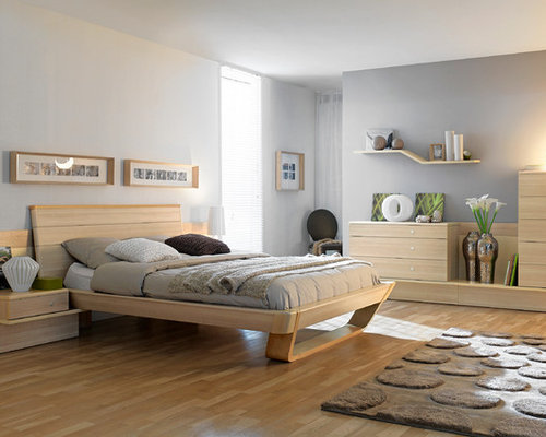 Muebles dormitorio matrimonio moderno shanon Dormitorios matrimonio modernos