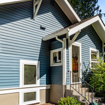 Sellwood-Moreland Basement Remodel - Exterior View