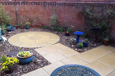 Design ideas for a contemporary patio in Other.
