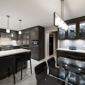 Modern Kitchen - RIchmond Hill