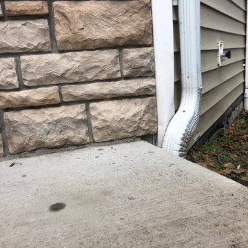 Front Yard Concrete