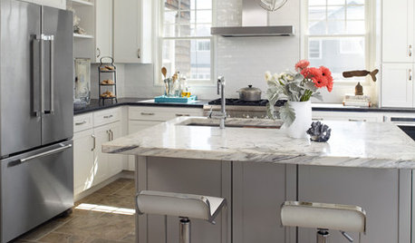 Kitchen of the Week: Second Time Lucky for a Flooded Holiday Home