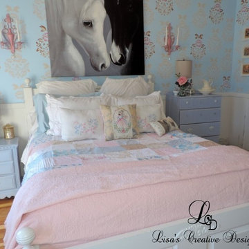 A Shabby to Chic Master Bedroom