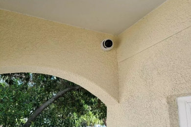 Exterior cameras