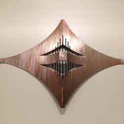 "Flare" Bronze - Wall Decor