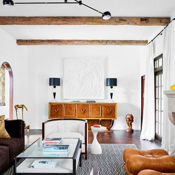 Transitionally Eclectic West Austin Home