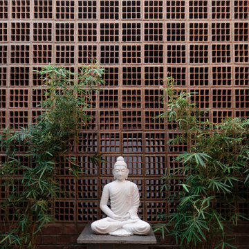 The wabi-sabi house