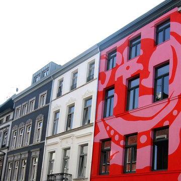 Perspektive Fassade