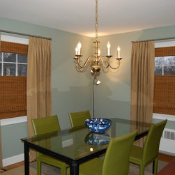 Drapes and Soft Treatments - Roman Shades