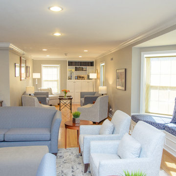 Sorority House Living Room