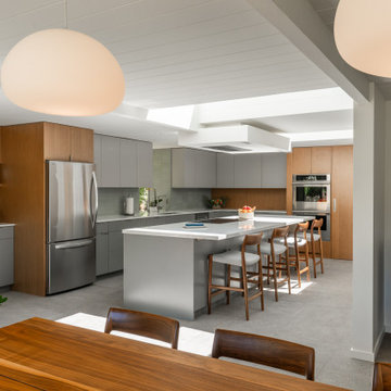 eichler kitchen + interior remodel