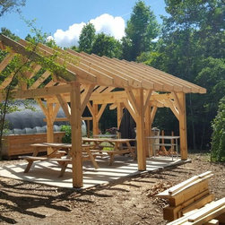 Timber Pavilion - Pergolas