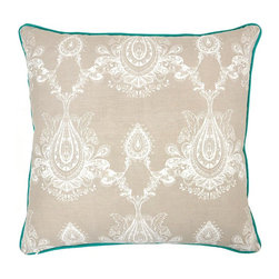 Mimi Natural Pillow - Decorative Pillows