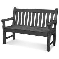 Polywood 2024 curved bench