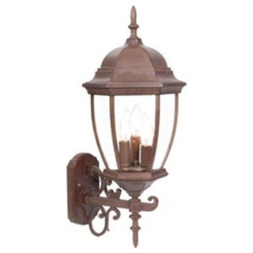 Acclaim Lighting 5013BW Wexford - Three Light Outdoor Wall Mount