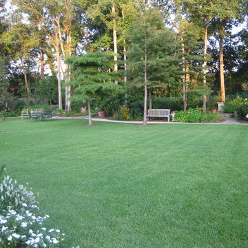 Lafayette Country French Pool and Landscape