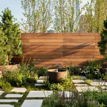 Rooftop Retreat Fencing